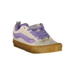 Vans Gray Leather Women Sneaker - Sneakers