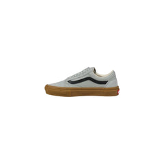 Vans Gray Suede Leather Sneaker - Sneakers