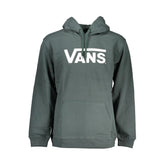 Vans Green Cotton Men Sweater - S - Hoodies
