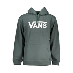 Vans Green Cotton Men Sweater - S - Hoodies