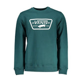 Vans Green Cotton Men Sweater - Sweatshirts