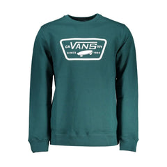 Vans Green Cotton Men Sweater - Sweatshirts