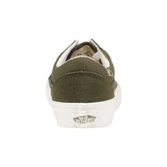 Vans Green Leather Sneaker - Sneakers