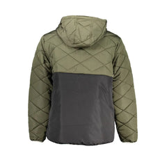 Vans Green Polyester Men’s Jacket - Windbreakers