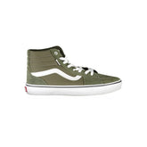 Vans Green Polyester Sneaker - Athletic Shoes