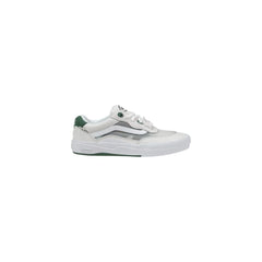Vans Green Suede Leather Sneaker - Sneakers