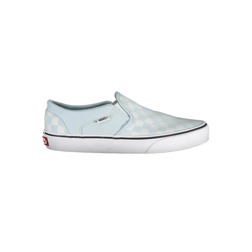 Vans Light Blue Polyester Women Sneaker - Sneakers