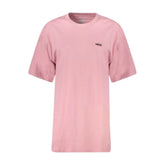 Vans Pink Cotton Women T-Shirt
