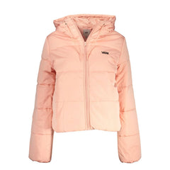 Vans Pink Polyester Jackets & Coat - Puffer Jackets