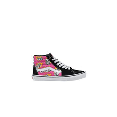 Vans Pink Suede Leather Sneaker - Sneakers