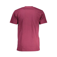 Vans Purple Cotton Men T-Shirt - T-Shirts