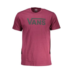 Vans Purple Cotton Men T-Shirt - T-Shirts