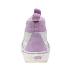 Vans Purple Leather Sneaker - Sneakers