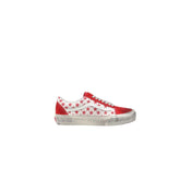 Vans Red Suede Leather Sneaker - EU36/US6 - Sneakers