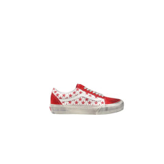 Vans Red Suede Leather Sneaker - EU36/US6 - Sneakers