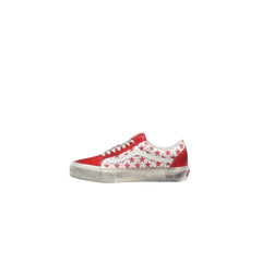 Vans Red Suede Leather Sneaker - EU36/US6 - Sneakers