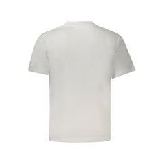Vans White Cotton Men T-Shirt - T-Shirts