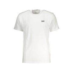 Vans White Cotton Men T-Shirt - T-Shirts