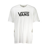 Vans White Cotton Men T-Shirt - T-Shirts