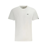 Vans White Cotton T-Shirt - S