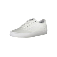 Vans White Polyester Sneaker - Sneakers