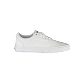 Vans White Polyester Sneaker - Sneakers