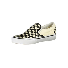 Vans White Polyester Sneaker - Sneakers