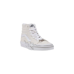 Vans White Suede Leather Sneaker - EU37/US7 - Sneakers