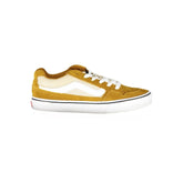 Vans Yellow Polyester Sneaker - Sneakers