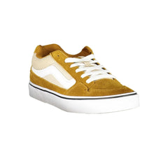 Vans Yellow Polyester Sneaker - Sneakers