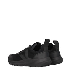 Veja Black Fabric Athletic Sneakers - EU40/US7