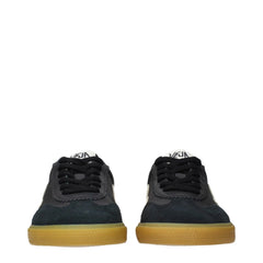 Veja Black Leather Low Top Sneakers - EU37/US7