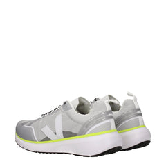 Veja Gray Fabric Athletic Sneakers - EU41/US8