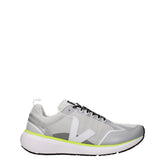 Veja Gray Fabric Athletic Sneakers - EU41/US8