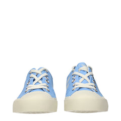 Veja Light Blue Fabric Low Tops - EU40/US10