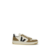 Veja Multicolor Calf Leather Bos Taurus Low Top Sneakers