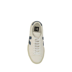 Veja White Calf Leather Bos Taurus Low Top Sneakers