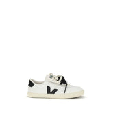 Veja White Calf Leather Bos Taurus Sneakers