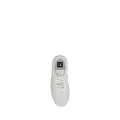 Veja White Other Fibres Low Top Sneakers