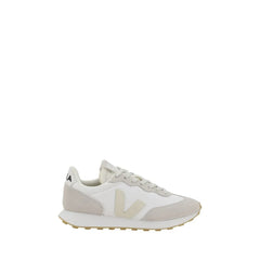 Veja White Rubber Athletic Sneakers
