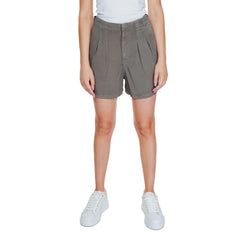 Vero Moda Beige Lyocell Short - XL