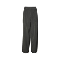 Vero Moda Gray Polyester Pant