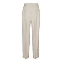 Vero Moda Gray Polyester Pant - 38/34 (W42)