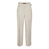 Vero Moda Gray Polyester Pant - 38/34 (W42)
