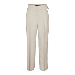 Vero Moda Gray Polyester Pant - 38/34 (W42)