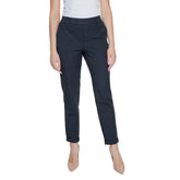 Vero Moda Gray Polyester Pant