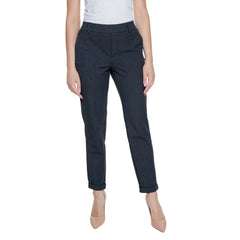 Vero Moda Gray Polyester Pant