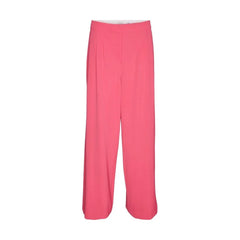 Vero Moda Pink Polyester Pant