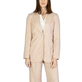 Vero Moda Pink Viscose Blazer
