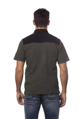 Verri Army Cotton Men Shirt - M - Shirts